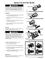 Предварительный просмотр 13 страницы Graco Roof Rigs 224483 Instructions-Parts List Manual