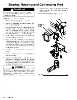 Предварительный просмотр 22 страницы Graco Roof Rigs 224483 Instructions-Parts List Manual