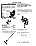 Предварительный просмотр 38 страницы Graco Roof Rigs 224483 Instructions-Parts List Manual