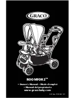 Предварительный просмотр 1 страницы Graco ROOMFOR2 Owner'S Manual