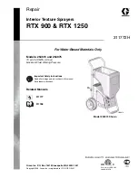 Preview for 1 page of Graco RTX 1250 Repair Manual