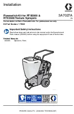 Graco RTX5000 Installation Manual preview