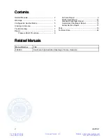 Предварительный просмотр 2 страницы Graco SaniForce 1040 Repair Parts List Manual