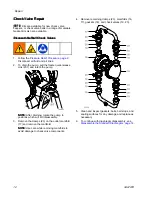 Предварительный просмотр 12 страницы Graco saniforce 1590 Repair Parts