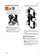 Предварительный просмотр 13 страницы Graco saniforce 1590 Repair Parts