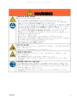 Preview for 5 page of Graco SaniForce 24E836 Instructions And Parts