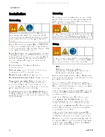 Preview for 6 page of Graco SaniForce 24E836 Instructions And Parts