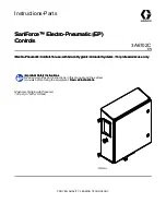 Graco SaniForce 25D009 Instructions - Parts Manual preview