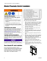 Preview for 4 page of Graco SaniForce 25D009 Instructions - Parts Manual