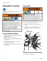 Preview for 4 page of Graco SaniForce 25E030 Instructions And Parts