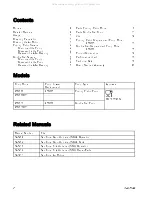 Preview for 2 page of Graco SaniForce 25N009 Instructions And Parts