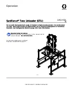 Предварительный просмотр 1 страницы Graco SaniForce 3A5416L Operation