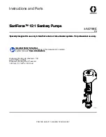 Graco SaniForce 3A5799E Instructions And Parts preview