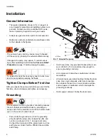 Preview for 6 page of Graco SaniForce 515 Instructions For Use Manual