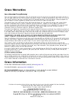 Preview for 34 page of Graco SaniForce FW1111 Instructions Manual