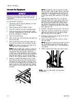 Предварительный просмотр 12 страницы Graco SaniForce STU Series Operation