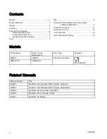 Preview for 2 page of Graco SaniForce Instructions And Parts