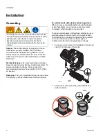 Preview for 8 page of Graco SaniSpray HP 750 Instructions Manual