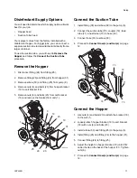 Preview for 11 page of Graco SaniSpray HP 750 Instructions Manual