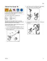 Preview for 17 page of Graco SaniSpray HP 750 Instructions Manual