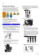 Preview for 20 page of Graco SaniSpray HP 750 Instructions Manual