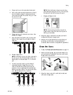 Preview for 21 page of Graco SaniSpray HP 750 Instructions Manual