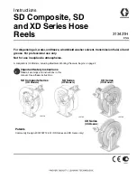 Graco SD Composite HR Instructions Manual preview