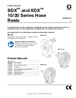 Graco SDL23 Series Instructions Manual предпросмотр