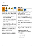 Preview for 8 page of Graco SDL23 Series Instructions Manual