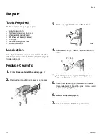 Preview for 32 page of Graco Series A Instructions - Parts Manual