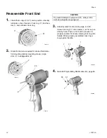 Preview for 34 page of Graco Series A Instructions - Parts Manual