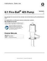 Preview for 1 page of Graco Series D Instructions And Parts List