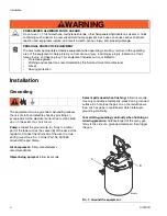 Preview for 4 page of Graco SHARPE 24A555 Instructions - Parts Manual