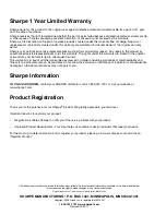 Preview for 10 page of Graco SHARPE 24A555 Instructions - Parts Manual