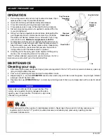 Preview for 3 page of Graco Sharpe 7004 Instructions - Parts Manual