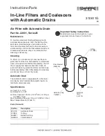 Preview for 1 page of Graco Sharpe B Series Instructions - Parts Manual