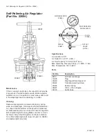 Preview for 4 page of Graco Sharpe B Series Instructions - Parts Manual