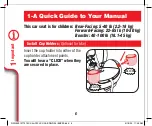 Preview for 6 page of Graco SlimFit3 LX Instruction Manual