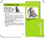 Preview for 77 page of Graco SlimFit3 LX Instruction Manual