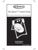 Предварительный просмотр 1 страницы Graco SlimSpaces Owner'S Manual