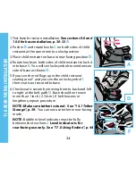 Preview for 34 page of Graco SMART SEAT PD163434A Owner'S Manual