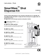 Предварительный просмотр 1 страницы Graco SmartWare 262370 Instructions - Parts Manual