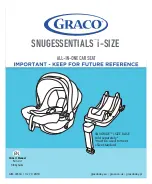 Graco SNUGESSENTIALS i-SIZE Owner'S Manual preview