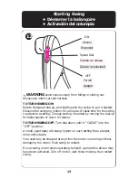 Предварительный просмотр 13 страницы Graco SnugGlider Owner'S Manual