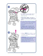 Предварительный просмотр 16 страницы Graco SNUGRIDE 32 Owner'S Manual