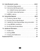 Предварительный просмотр 23 страницы Graco SNUGRIDE 32 Owner'S Manual