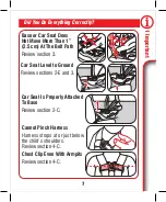 Preview for 7 page of Graco SNUGRIDE 35 LITE LX Instruction Manual