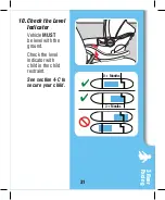 Предварительный просмотр 31 страницы Graco SNUGRIDE 35 LITE LX Instruction Manual