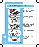 Preview for 32 page of Graco SNUGRIDE 35 LITE LX Instruction Manual