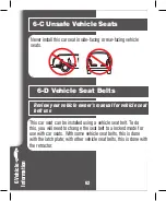 Preview for 62 page of Graco SNUGRIDE 35 LITE LX Instruction Manual